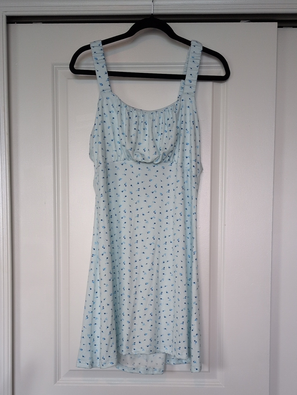 Light Blue Floral Sundress